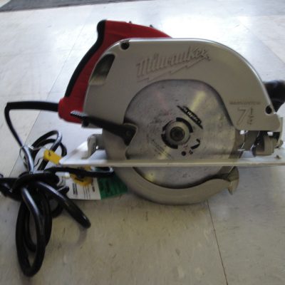 SAW, CIRCULAR 7-1/4"MILWAUKEE