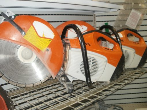 CHOP SAW, 14" GAS STIHL TS420