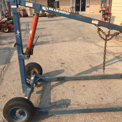 ENGINE HOIST, TOWABLE