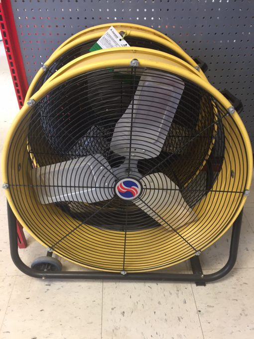 FAN, 24" CIRCULATING, 2 SPD