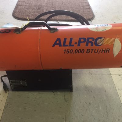 HEATER,PROPANE F/A 150M AP