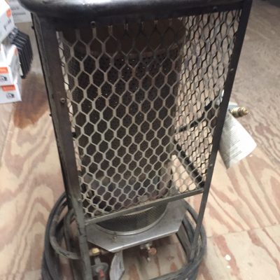 HEATER,PROPANE RADIANT 125M
