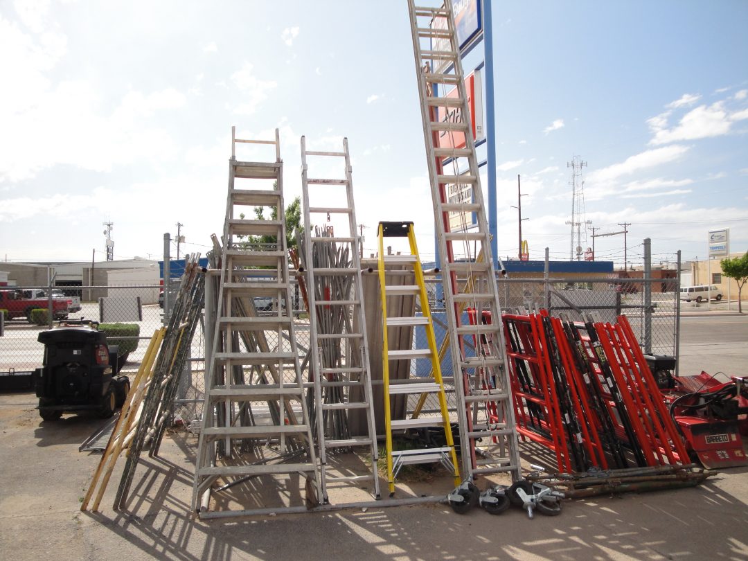 LADDER, TRESTLE, 10′ TO 15′ EZ Rentals & Sales, Inc.