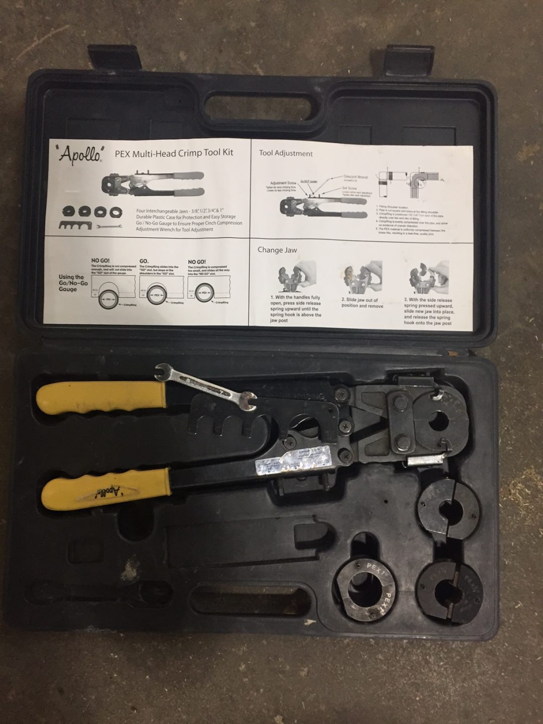 PEX MULTIHEAD TOOL, APOLLO EZ Rentals & Sales, Inc.