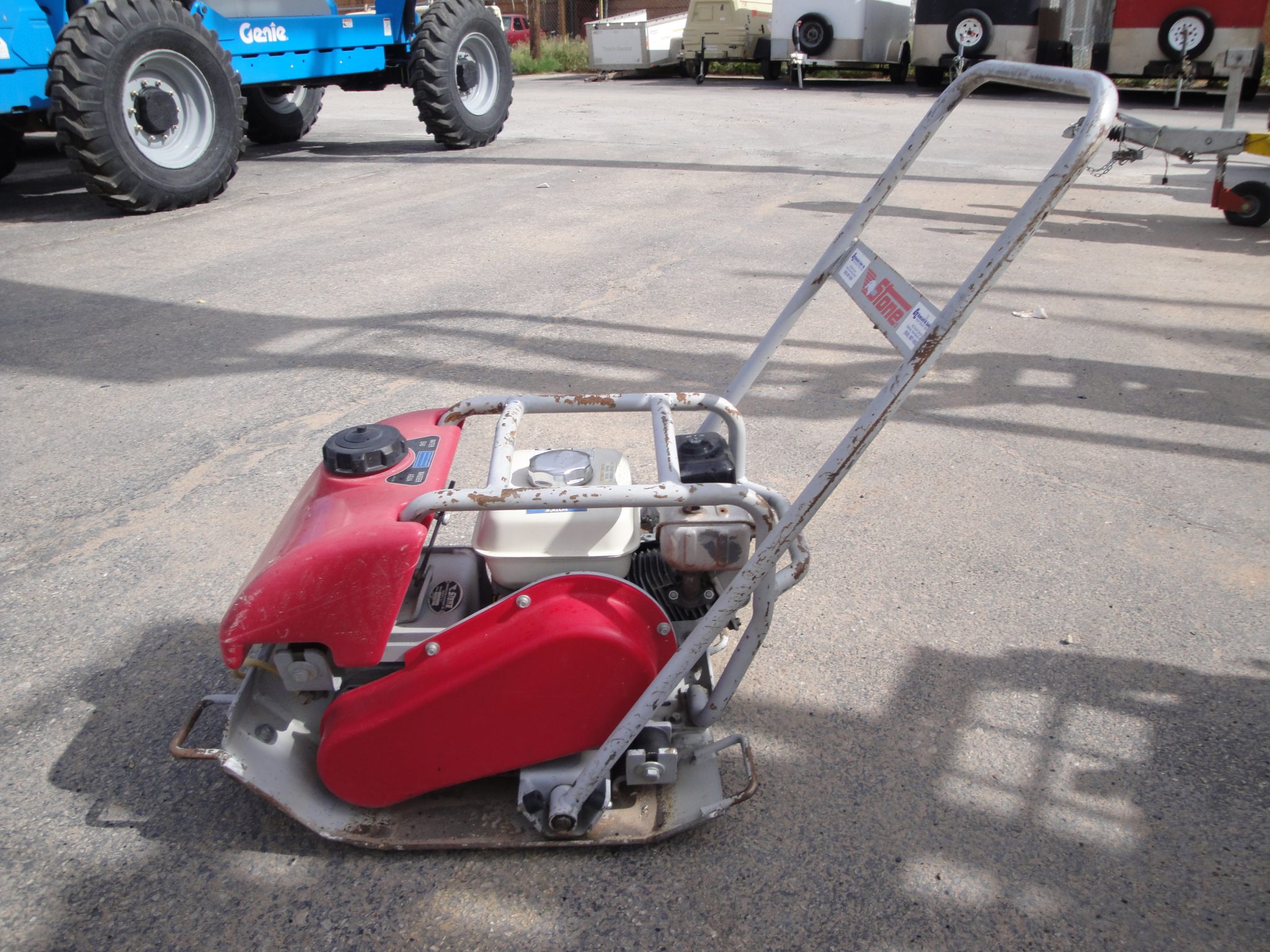 COMPACTOR, PLATE SFP4000A EZ Rentals & Sales, Inc.