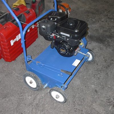 RAKE, POWER 5 HP W/O BAG