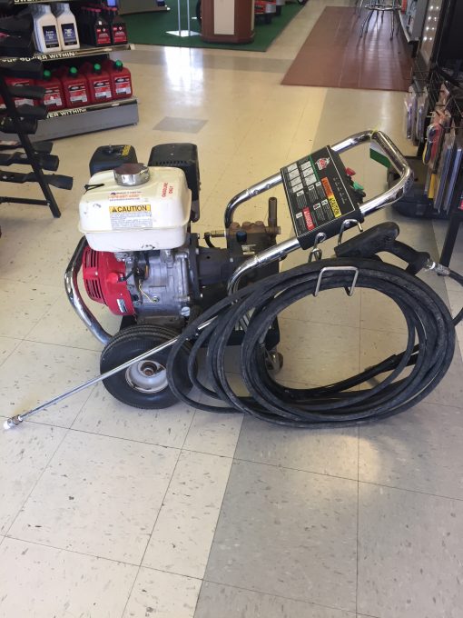 PRESS.WASHER,9HP,3000PSI,3GP