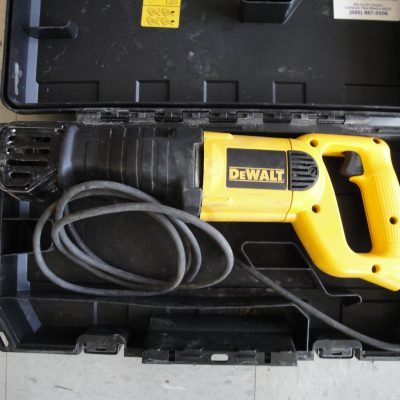 SAW, RECIP DEWALT DW304P