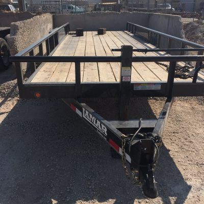 TRAILER, 22 FT EQUIPMENT 14,000 GVWR