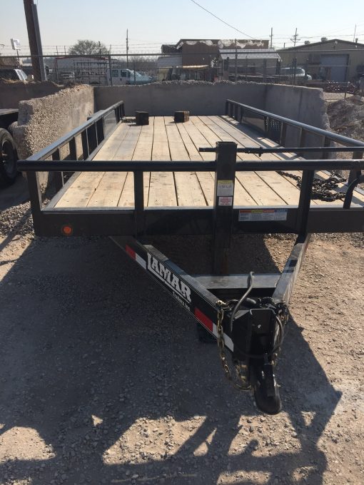 TRAILER, 22 FT EQUIPMENT 14,000 GVWR